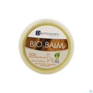 Dermoscent Bio Balm Hond Huidzalf Veter 50 Ml