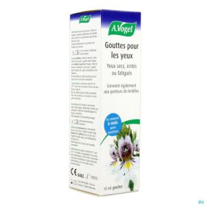 Vogel Collyres Fl Compte Gutt 10ml