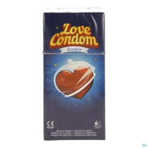 Condomen Love Standaard 6 St