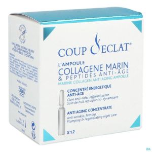 Coup D'eclat Collagene Anti-Age 12 Amp 1 Ml