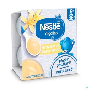 Nestle Baby Dessert Vanille 4X100 G