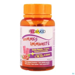 Pediakid Immuniteit Gommetjes 60 St