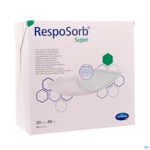 Hartmann Resposorb Super 20X40Cm 6850247 10 St