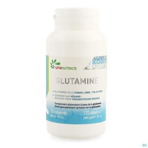 Glutamine Vitanutrics 120 Tabl