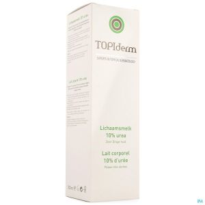 Topiderm Lichaamsmelk 10% Urea 500 Ml