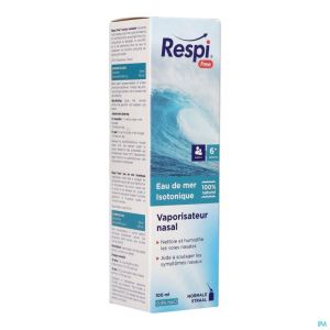 Respi Free Isotonic Family Spray 100 Ml