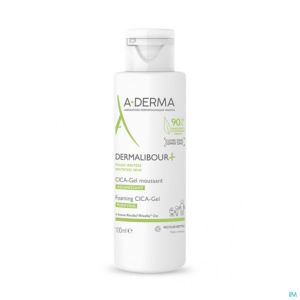 Aderma Dermalibour + Cicagel Schuimend 100 Ml