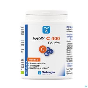 Ergy C 400 Pot 125g