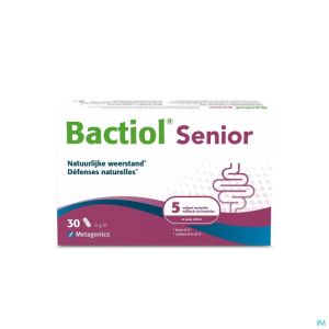 Bactiol Senior Metagenics 30 Caps 27729