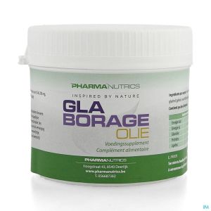 Borage Gla Pharmanutrics 180 Caps