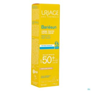 Uriage Bariesun Creme Getint Licht Spf50+ 50 Ml Nf