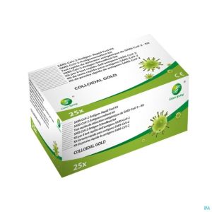 Covid 19 Rapid A-Gen Green Spring Kit Prof 25 S