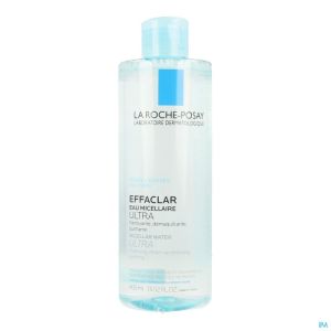 Lrp Effaclar Eau Micellaire 400ml