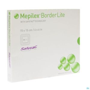 Mepilex Border Lite 15X15 281500 5 St