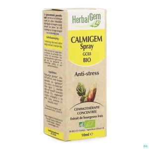 Herbalgem Calmigem Complex A/stress Spray 10ml
