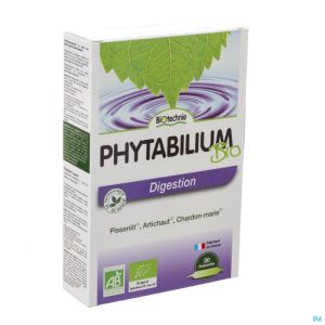 Biotechnie Phytabilium Bio 20 Amp 10 Ml 190717