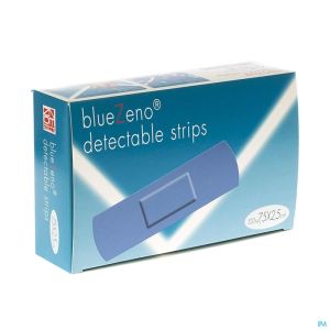 Bluezeno Detectable 7,5X2,5Cm 100 Strips