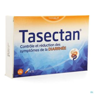 Tasectan Caps 15 - réduction des risques de diarrhee