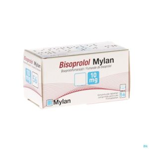 Bisoprolol Mylan 56 Tabl 10 Mg Nm