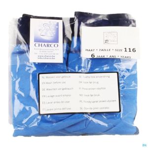 Charco Slip Nachtwekker Jongen Blauw M116 1 St