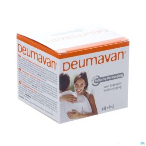 Deumavan Intieme Zalf Natuur Pot 100 Ml