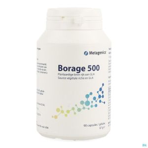 Borage 500 Pot Comp 90 19751 Metagenics