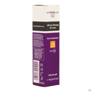 Bap Scar Care Siliconengel Spf40 10 G