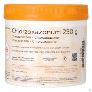 Chlorzoxazone 250g Fsa
