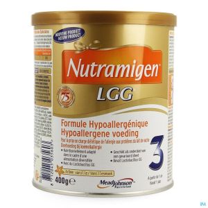 Nutramigen 3 Lgg +12Mnd 400 G