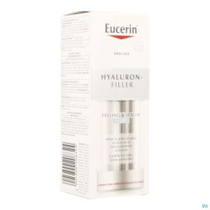 Eucerin Hyalur Fill Peel Serum Night 89774 2X15 Ml