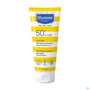 Mustela Baby Zonnemelk Ip50 100 Ml