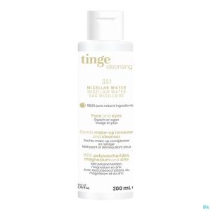 Tinge Cleansing Micellair Water 3In1 200 Ml