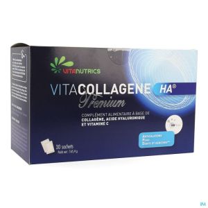 Vitacollagene Ha Premium Vitanutrics 30 Zak