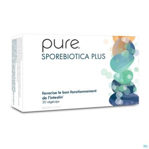 Pure Sporebiotica Plus 30 Caps