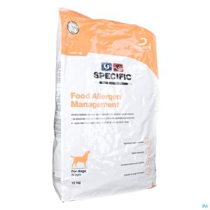 Specific Cdd-Hy Hond Food Aller Manag 12 Kg 211034