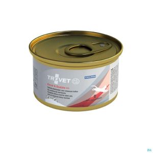 Trovet Rid Renal Oxalate Kat Chick Vet 6X100 G