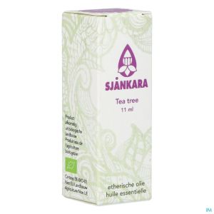 Sjankara Tea Tree Ess. Olie Bio 11 Ml