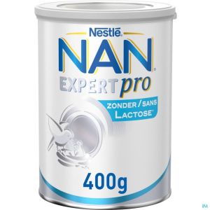 Nan Expert Pro Lactosevrij 400 G