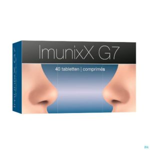 Imunixx G7 40 Tabl Nm