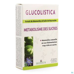 Glucolistica Bioholistic 40 Caps