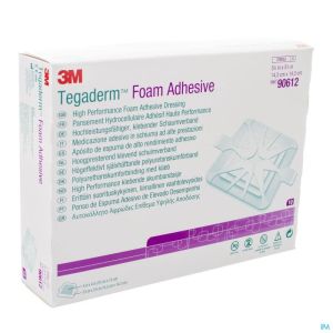 Tegaderm Foam Adh 14,3X14,3Cm 90612 10 St