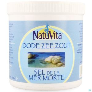 Natuvita Dode Zeezout Pot 1 Kg Na0405