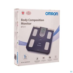 Omron Vetmeter Bf511 Blauw 1 St