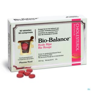 Bio-Balance Rode Rijst 90 Tabl