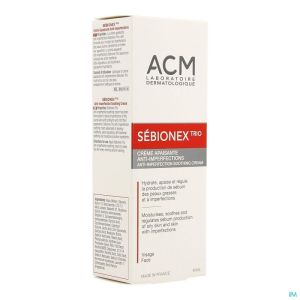 Sebionex Trio Crem Corr Anti-Imperf 40 Ml