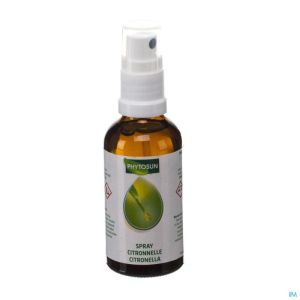 Phytosun Citronella Olie Spray 50 Ml