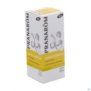 Pranarom Abrikozenpit Plant Olie Bio 12118 50 Ml