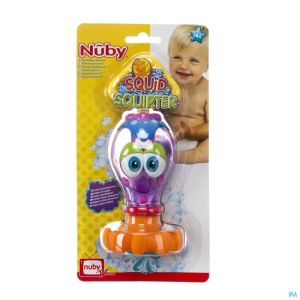 Nuby Badspuiter Octopus 1 St