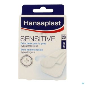 Hansaplast Sensitive 46041 20 Strips