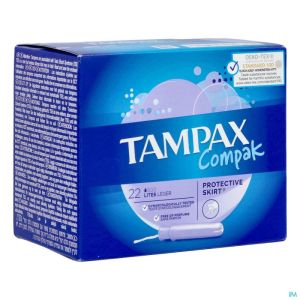 Tampax Compak Mini Lites 22 St